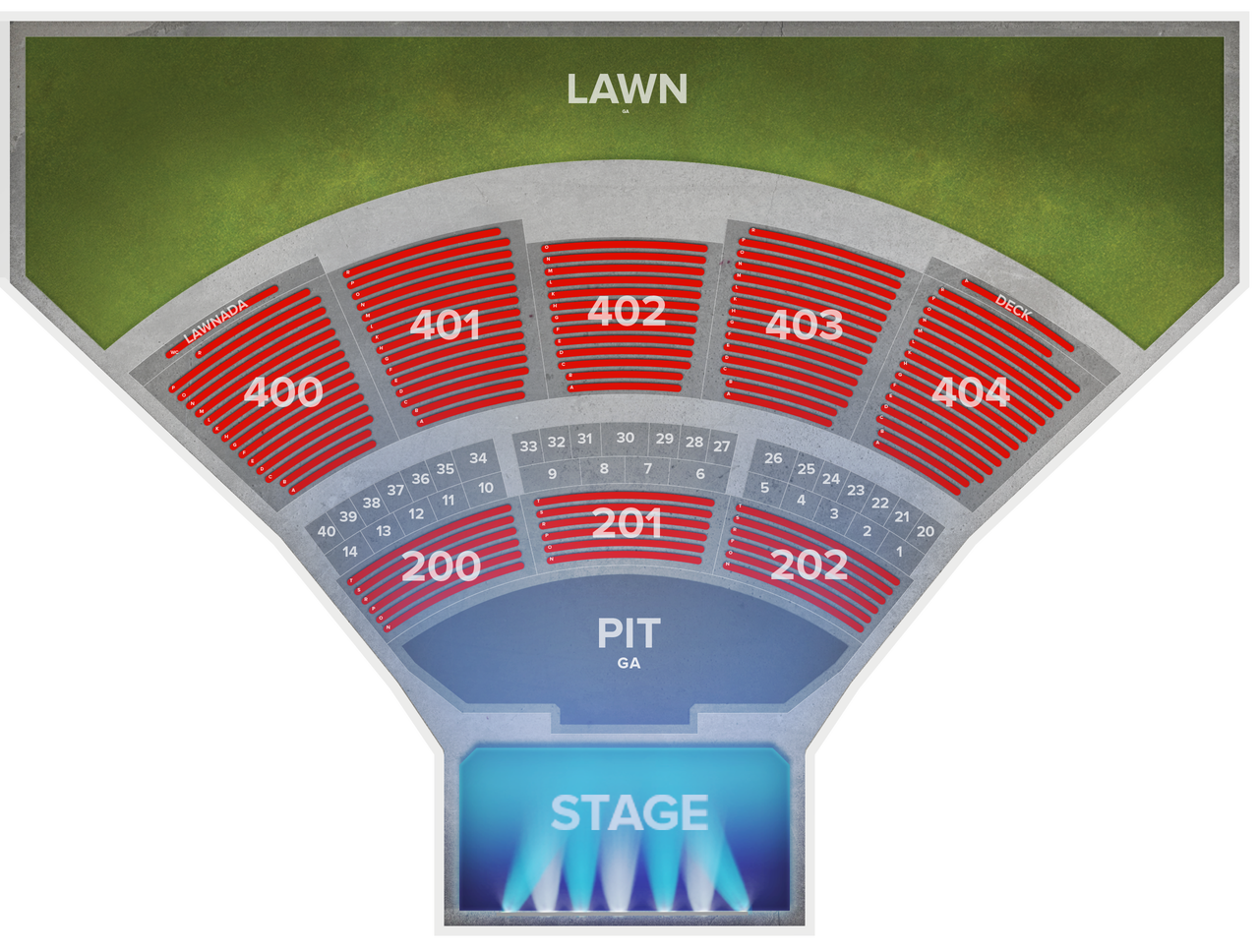 Seat Map