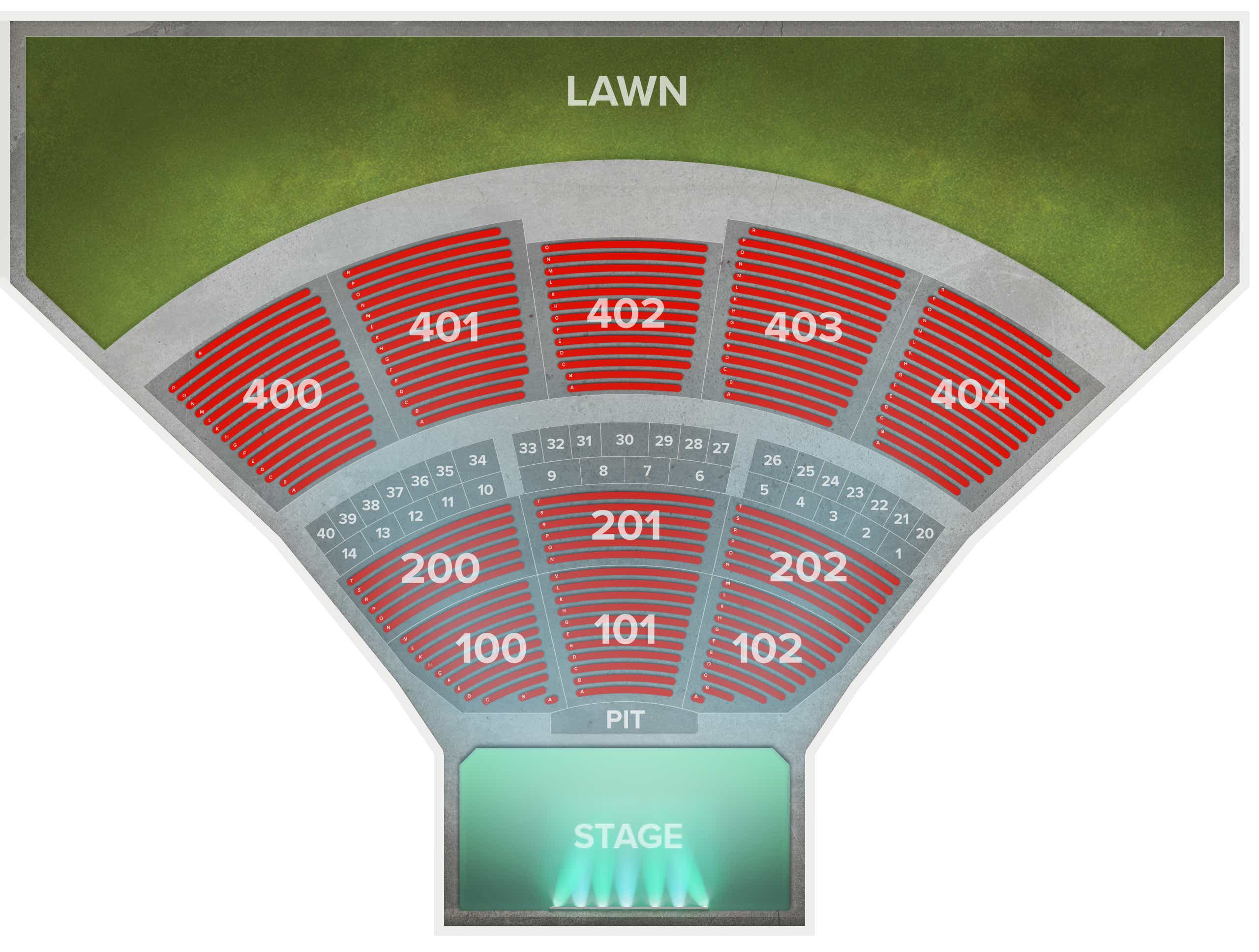 Everwise Amphitheater at White River State Park Tickets