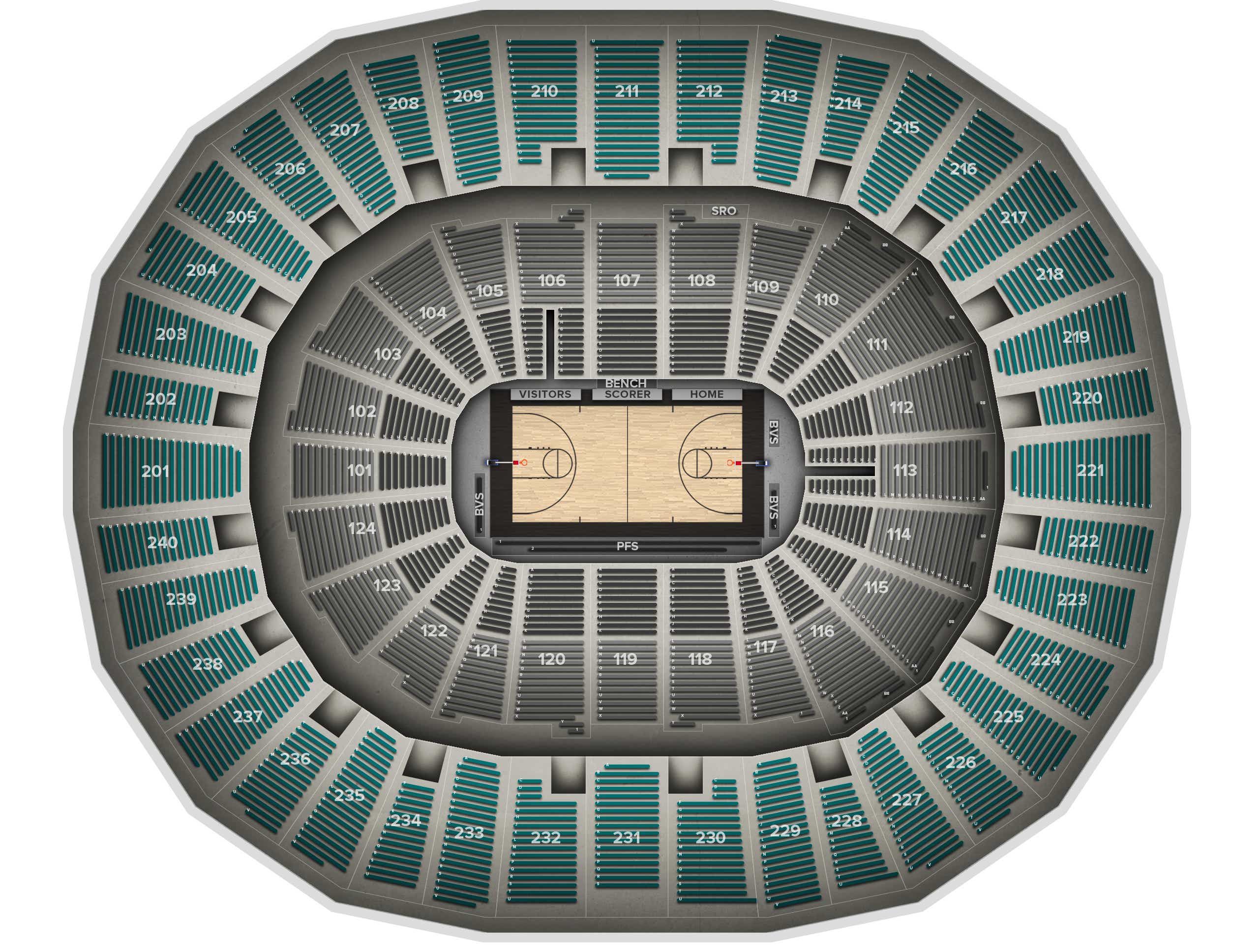 Lawrence Joel Memorial Coliseum