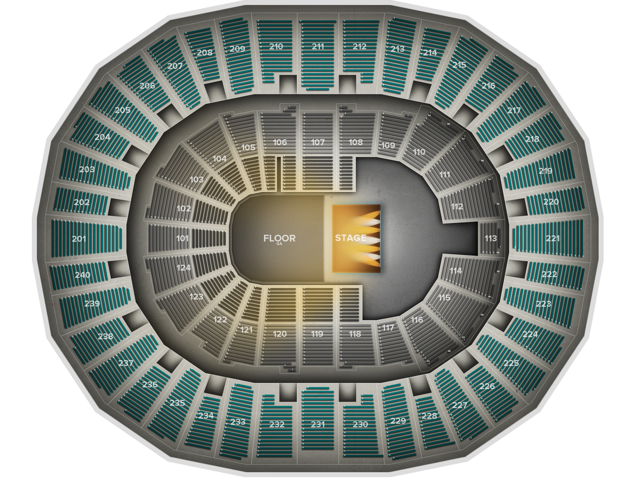 Seat Map
