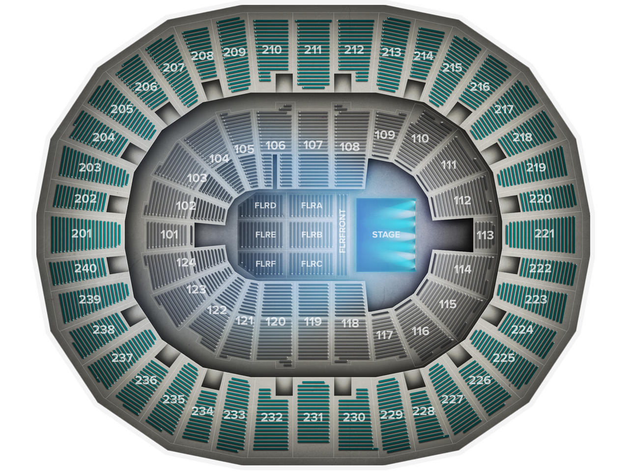 Seat Map