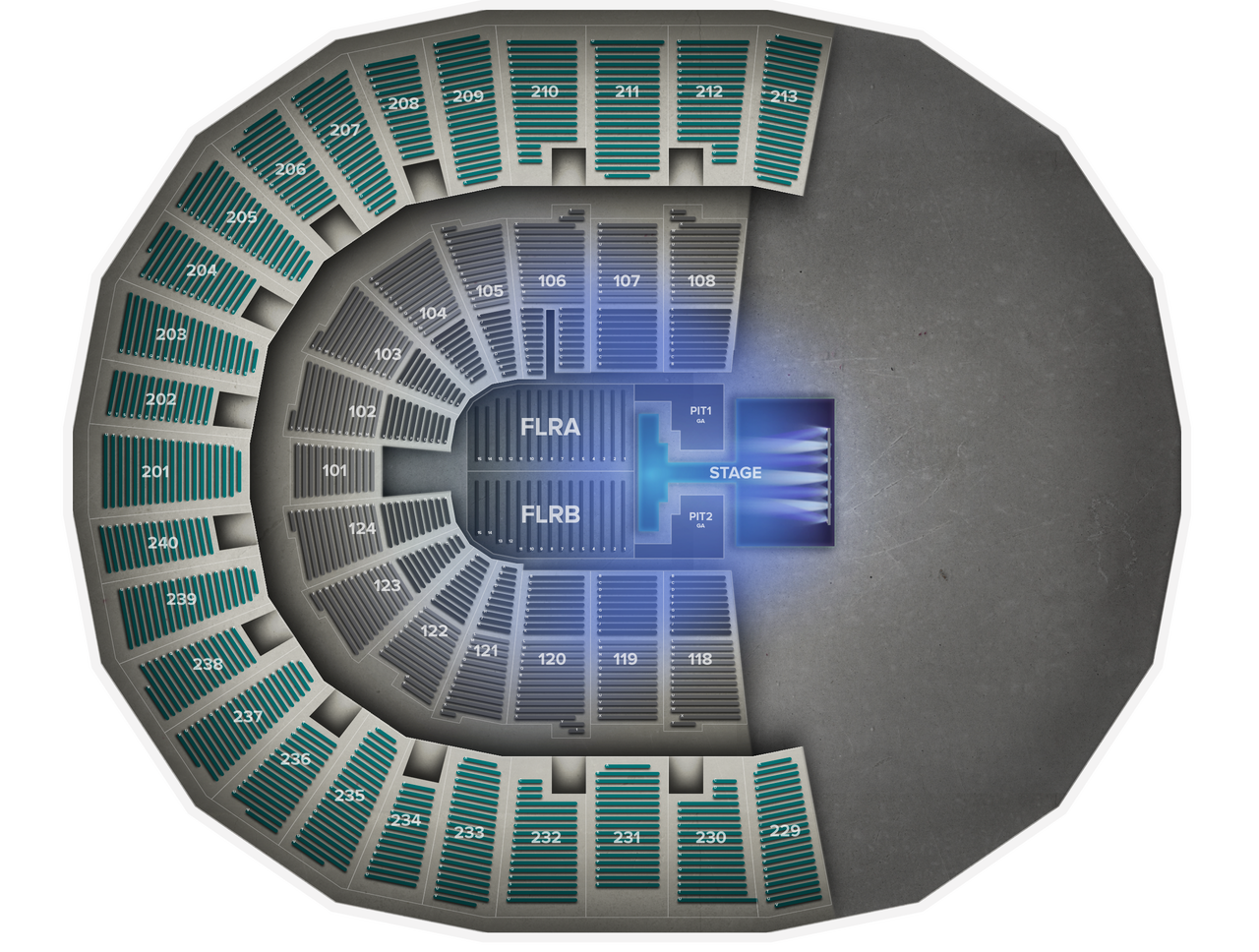Seat Map