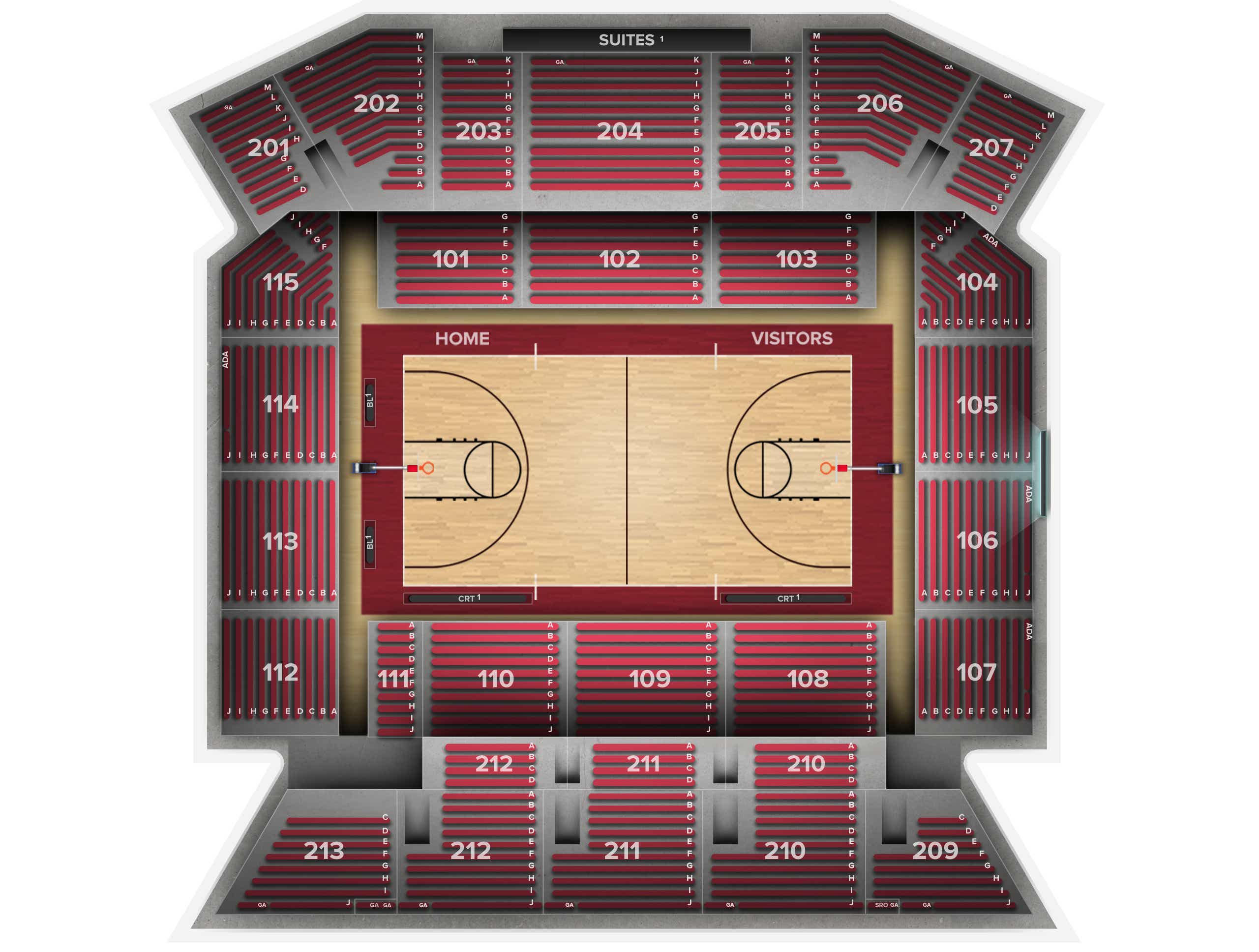 Leavey Event Center Tickets