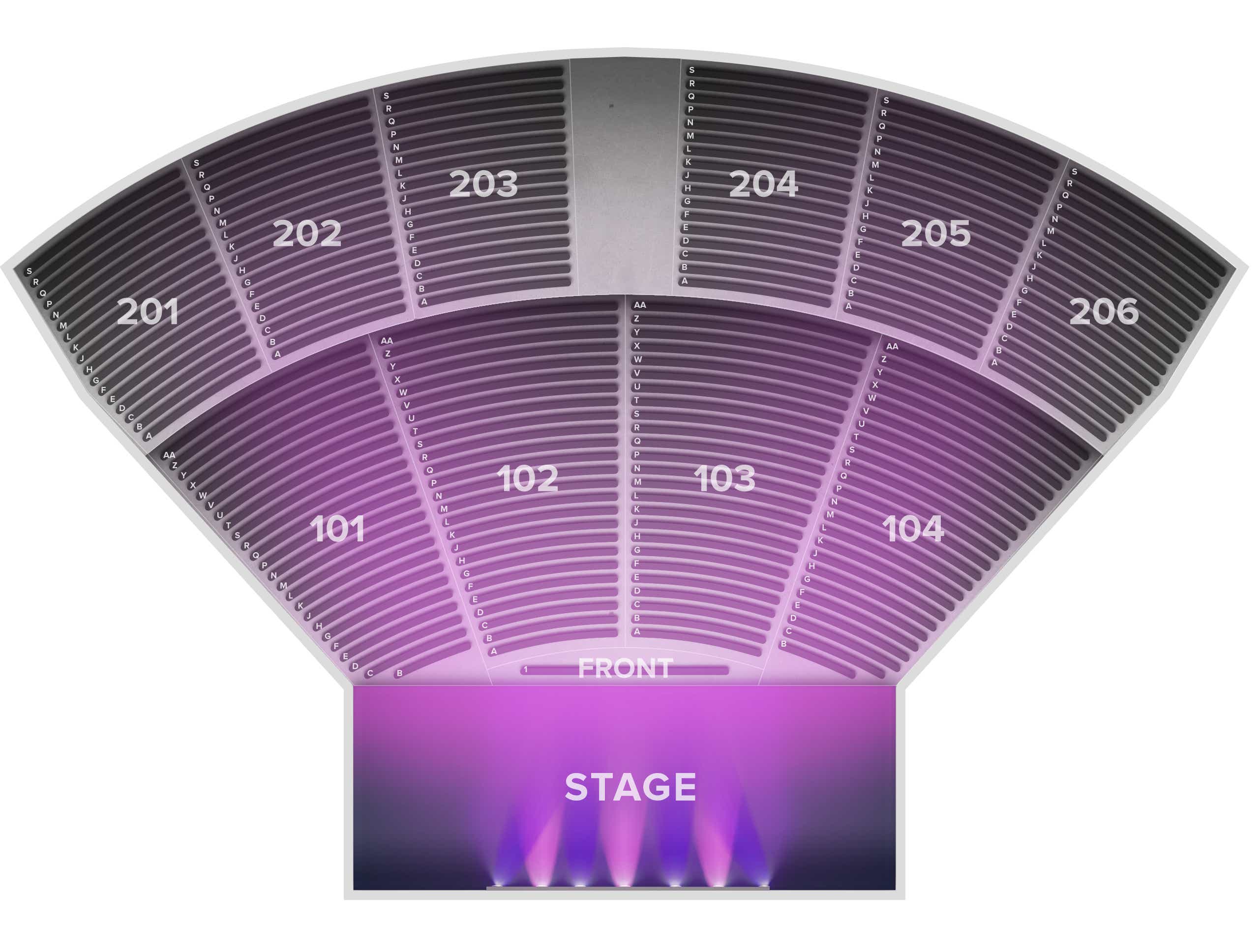 The Ledge Amphitheater Tickets