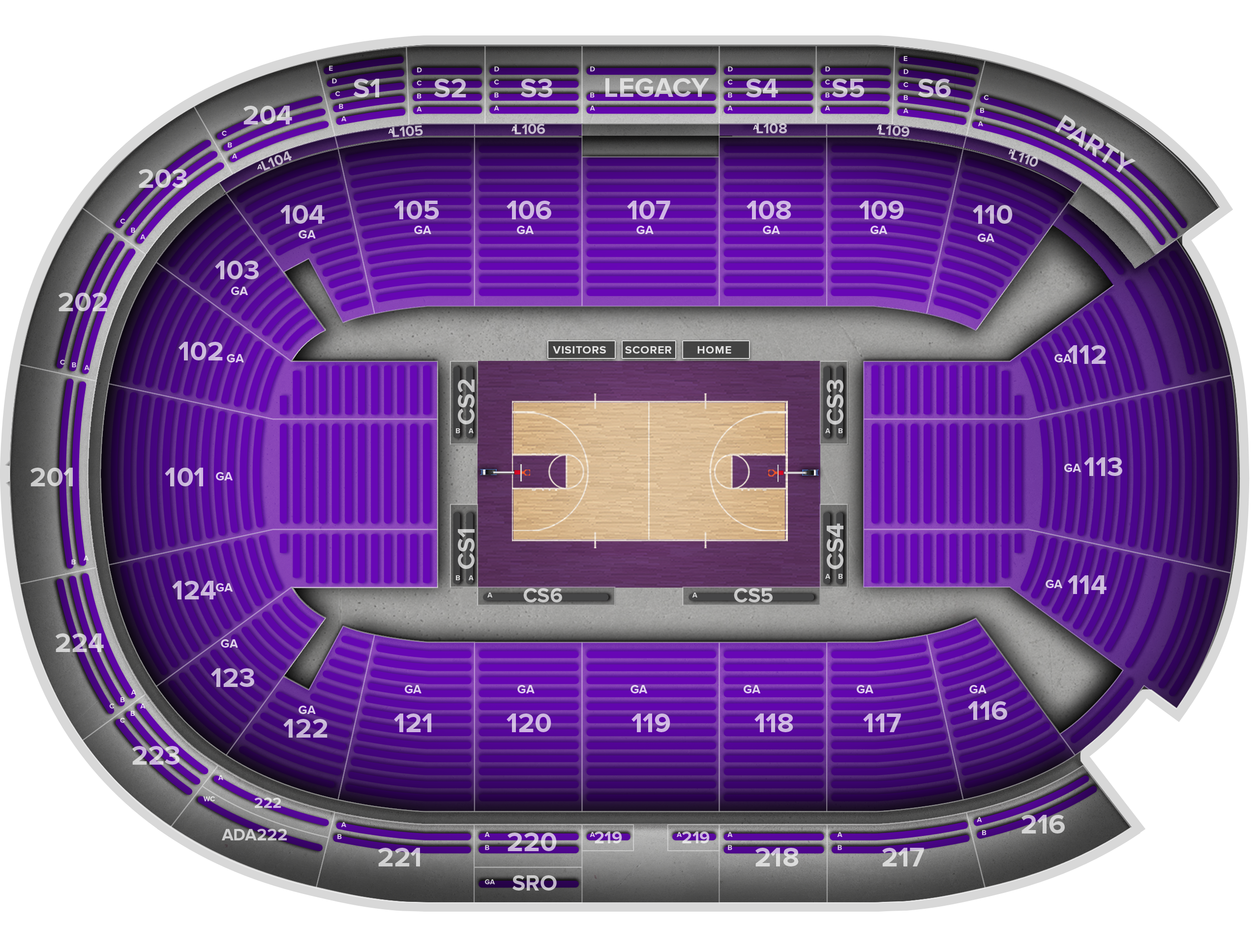 Lee & Penny Anderson Arena Tickets