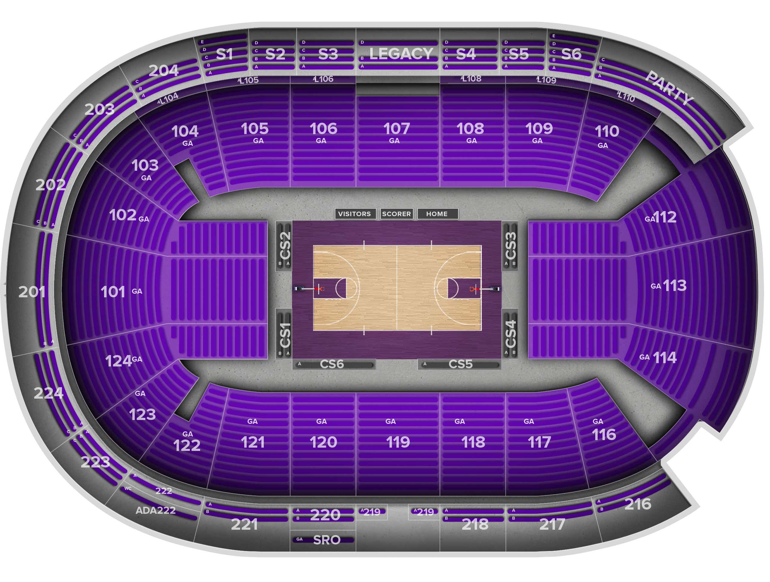 Lee & Penny Anderson Arena Tickets