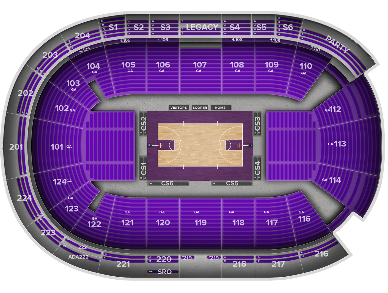 Seat Map