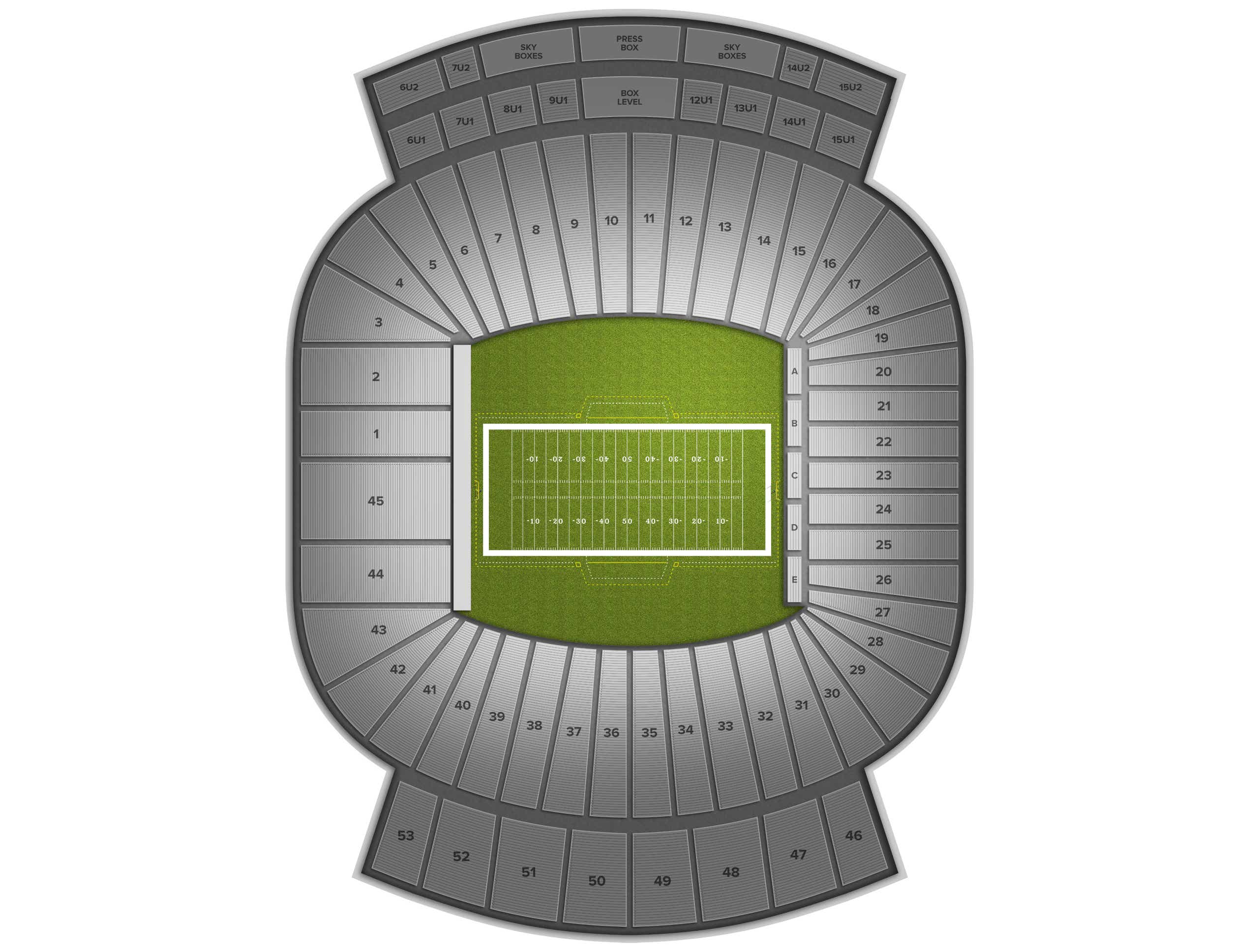 Legion Field Tickets