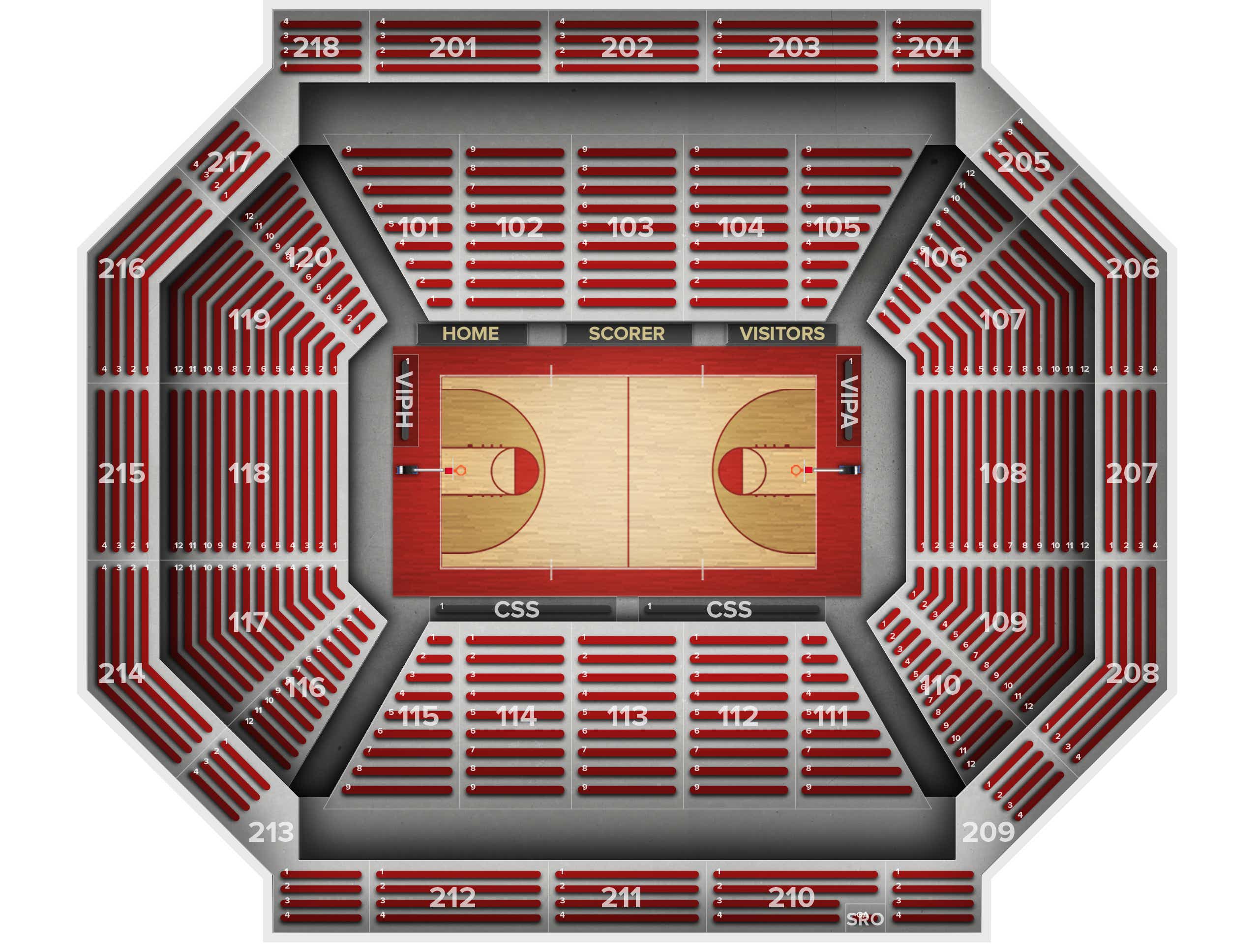 Leo D. Mahoney Arena Tickets