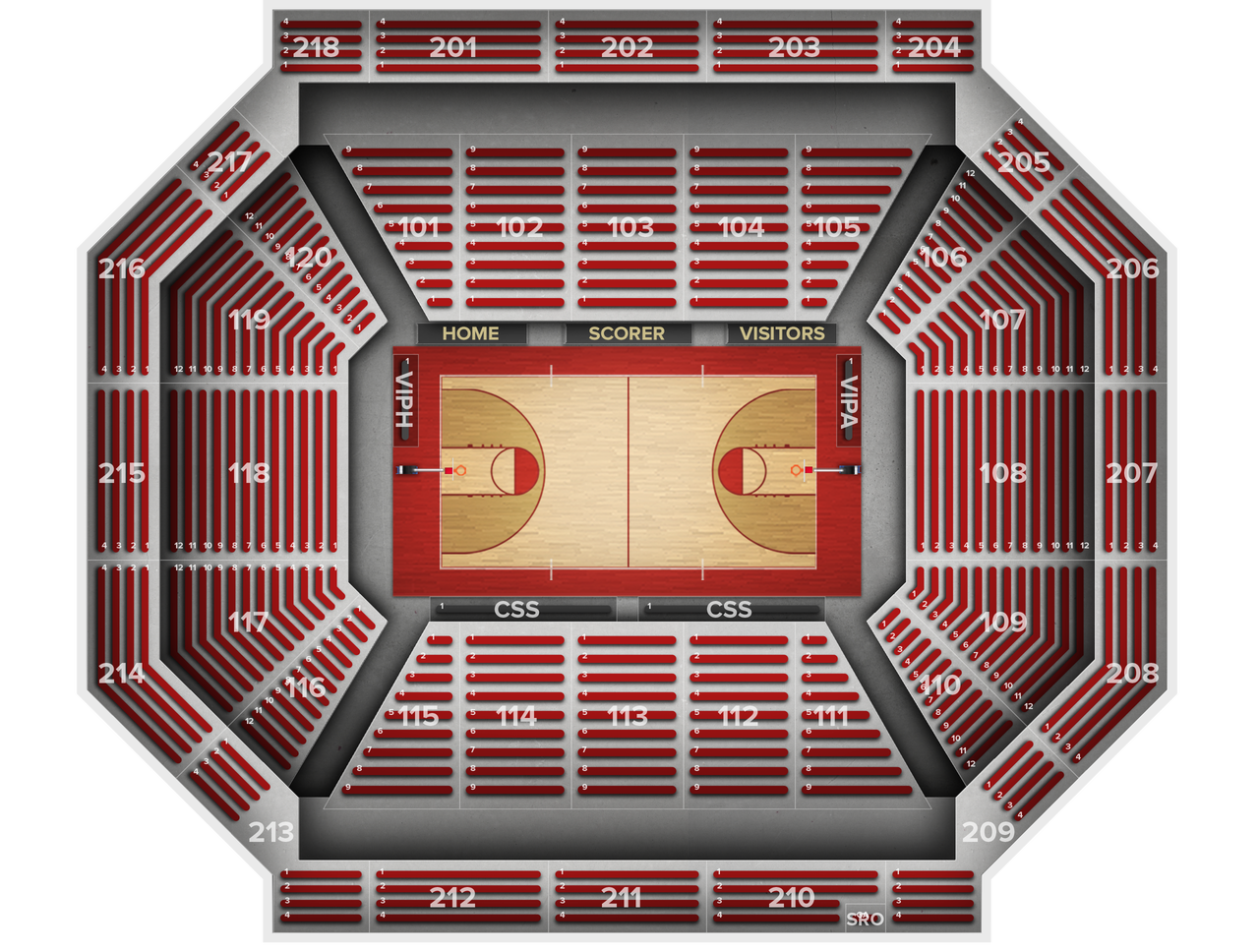 Seat Map