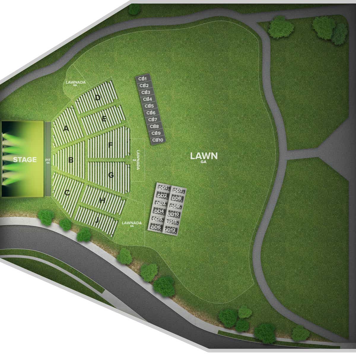 Hayden Homes Amphitheater Tickets & Events Gametime