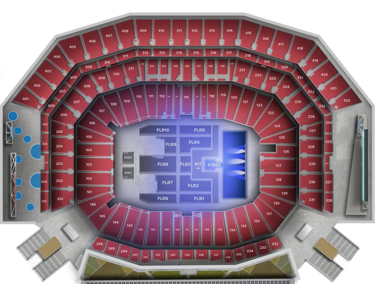 Seat Map