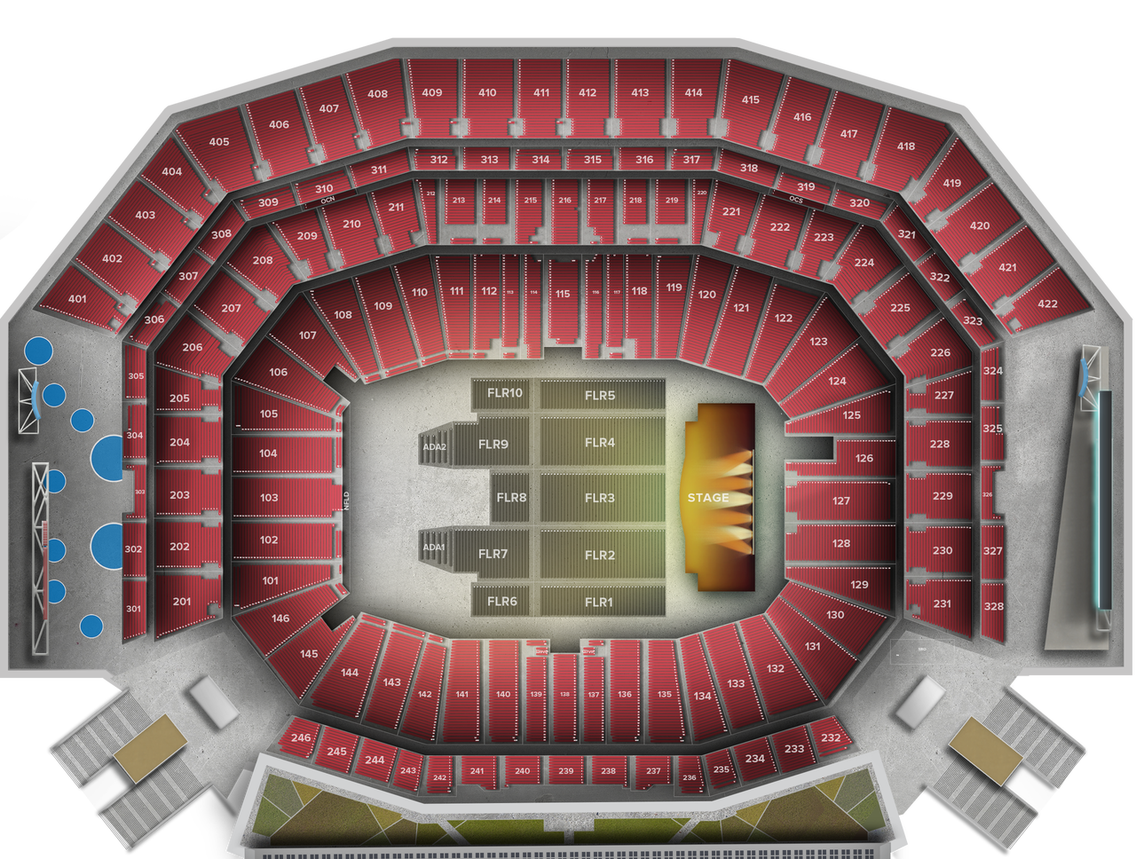 Seat Map