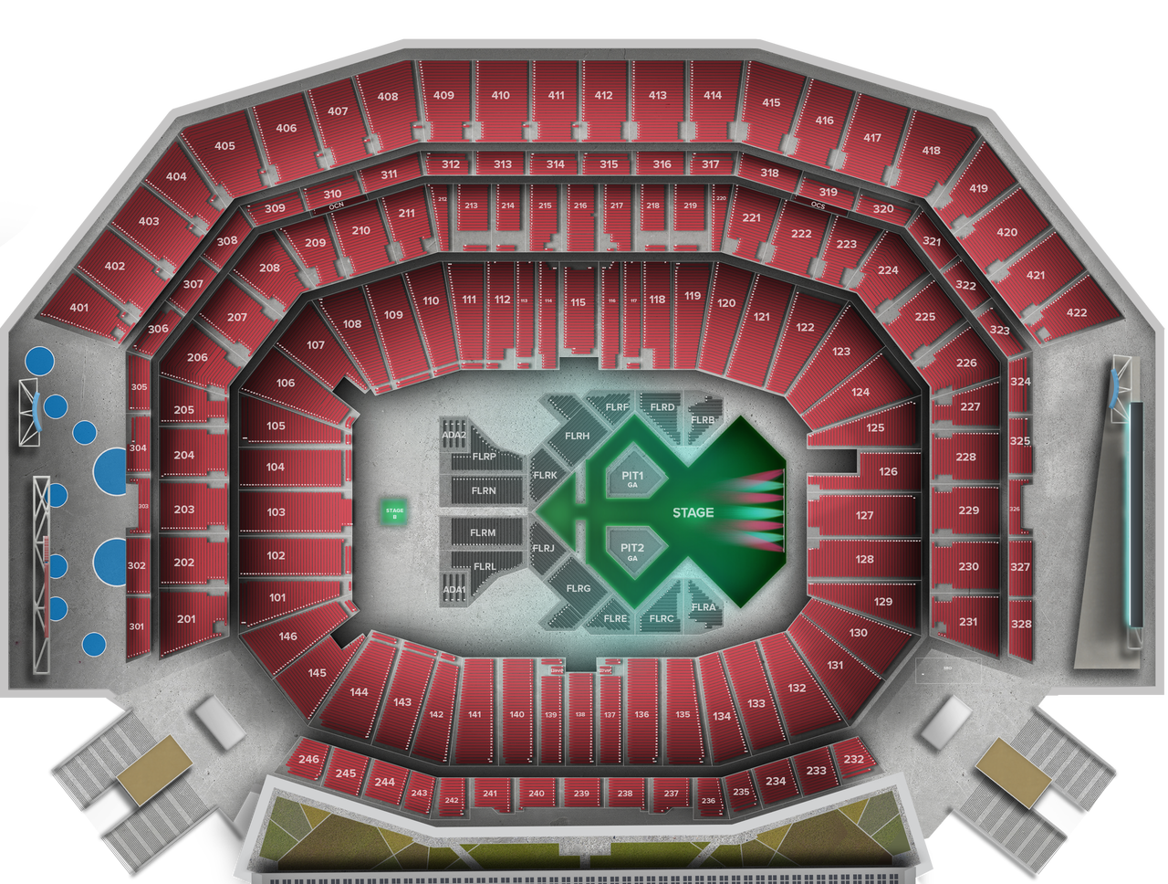 Seat Map