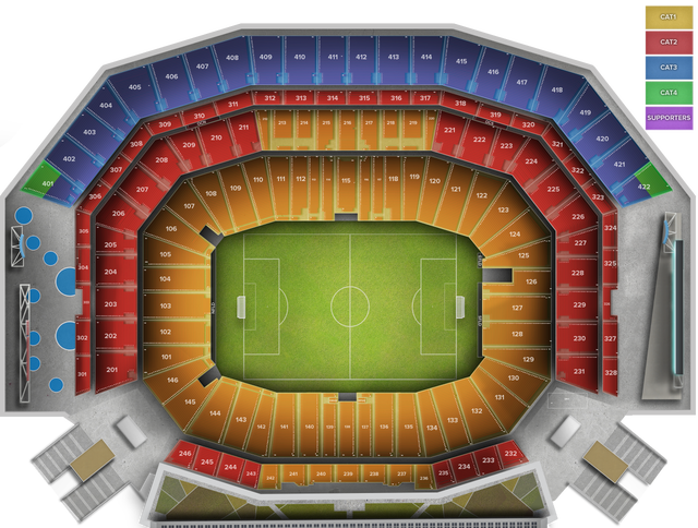FIFA World Cup - Match 63 (Group G) Tickets | Jun 26, 2026 at 11