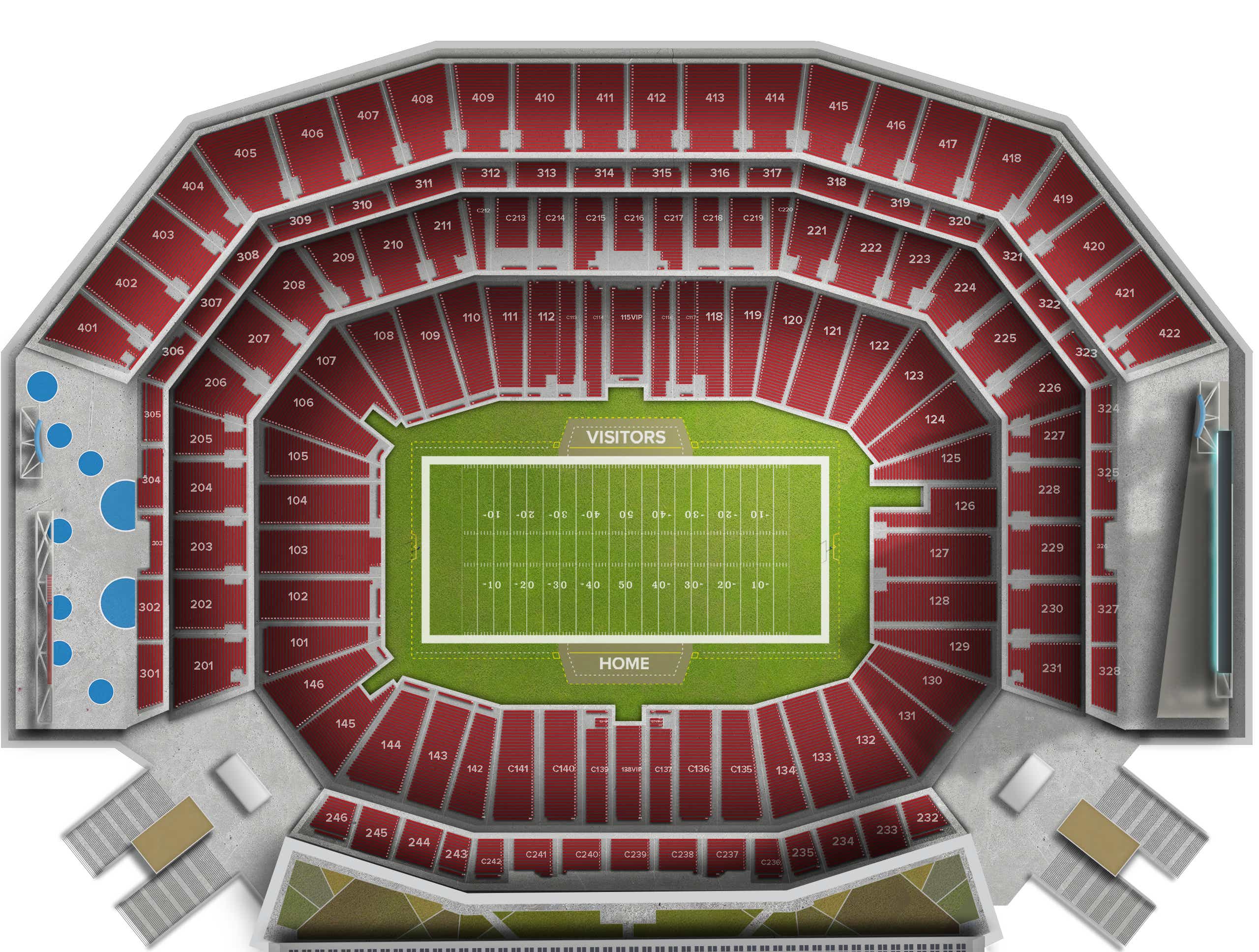 Levi's Stadium Tickets