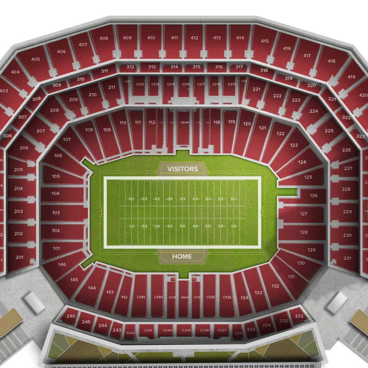 Levi's Stadium Tickets & Events Gametime