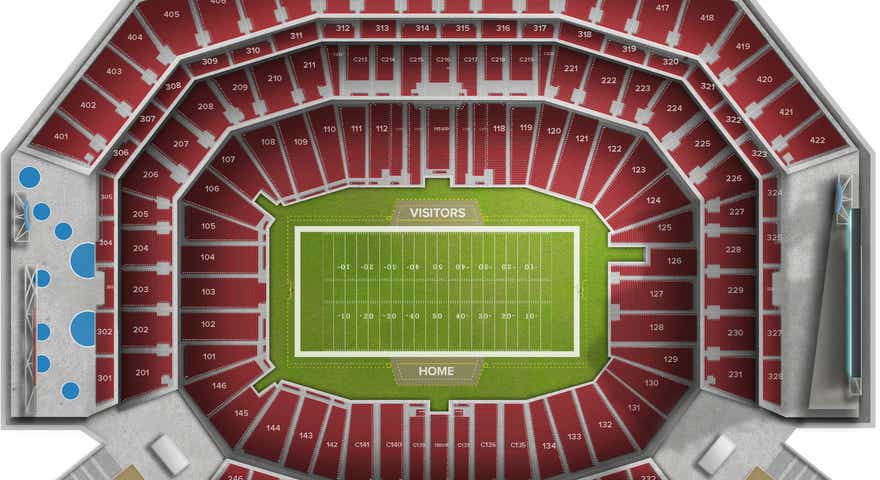 Levi S Stadium Tickets Events Gametime
