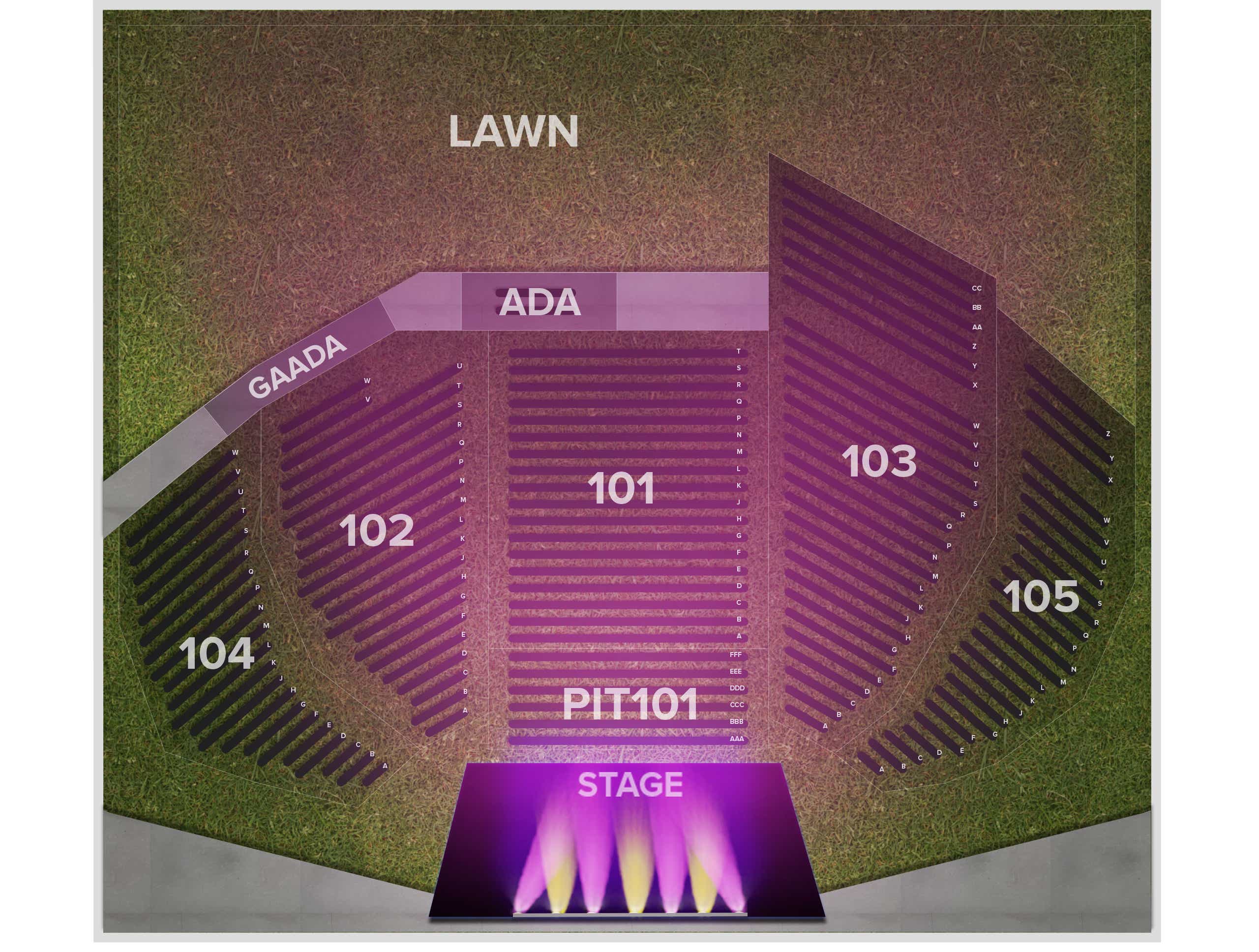 Levitt Pavilion Denver Tickets