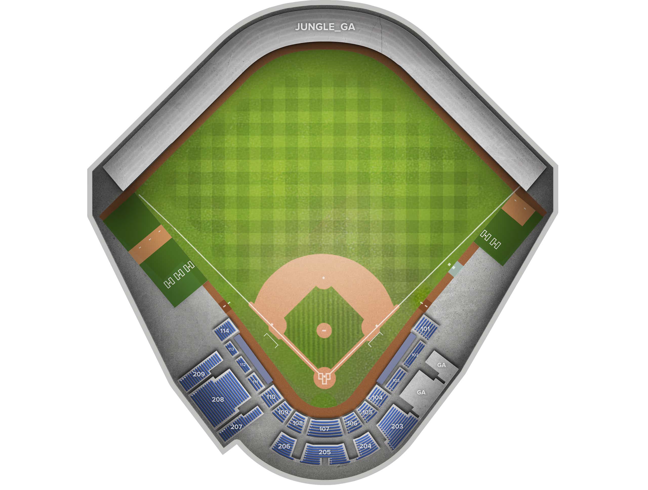 Lewis Field at Clark-LeClair Stadium Tickets