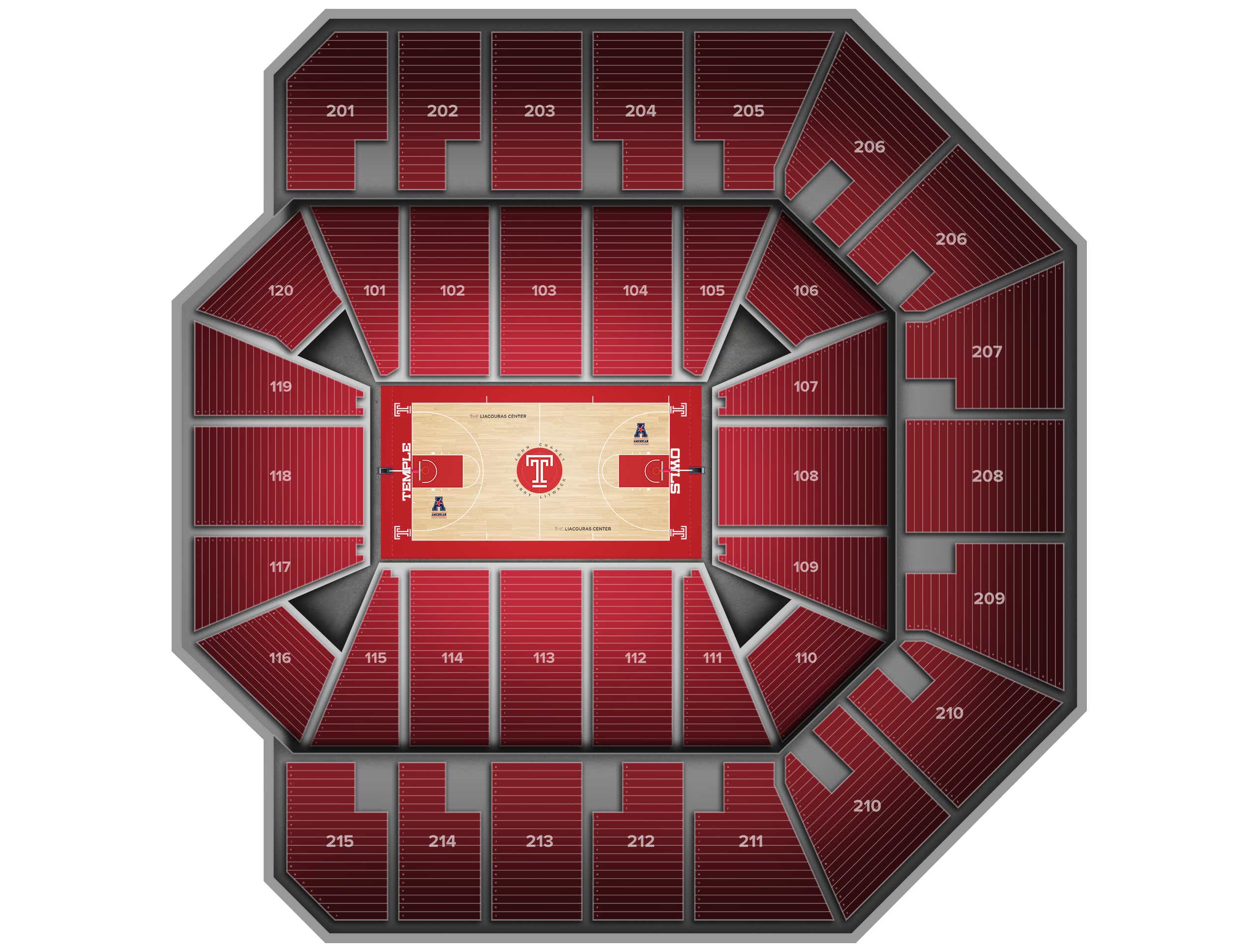 Liacouras Center Tickets