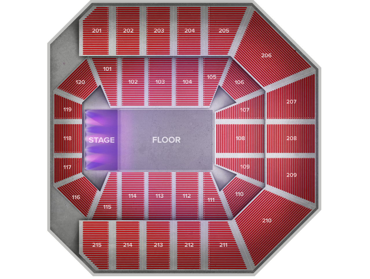 Seat Map