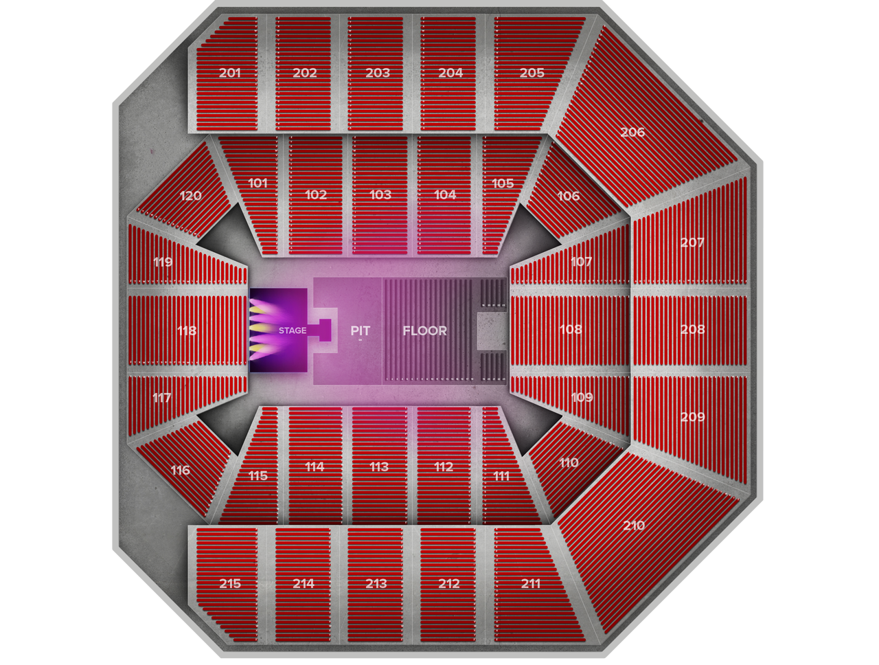 Seat Map