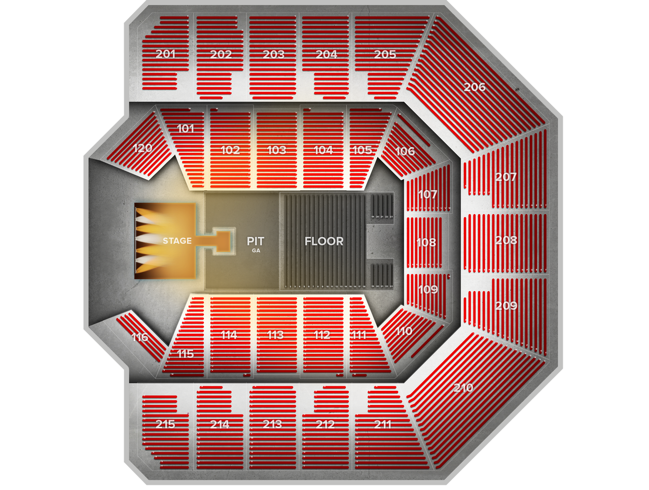 Seat Map