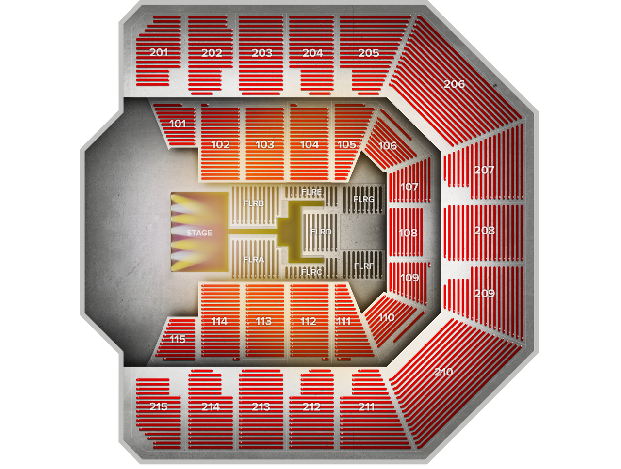 Seat Map