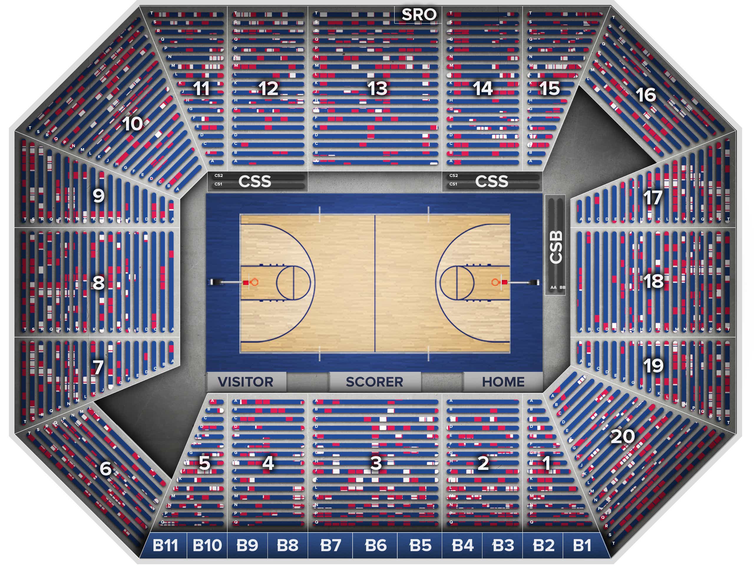 Liberty Arena Tickets
