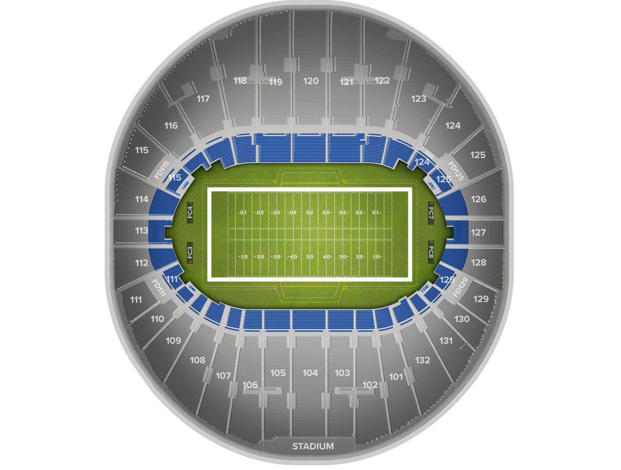 Seat Map