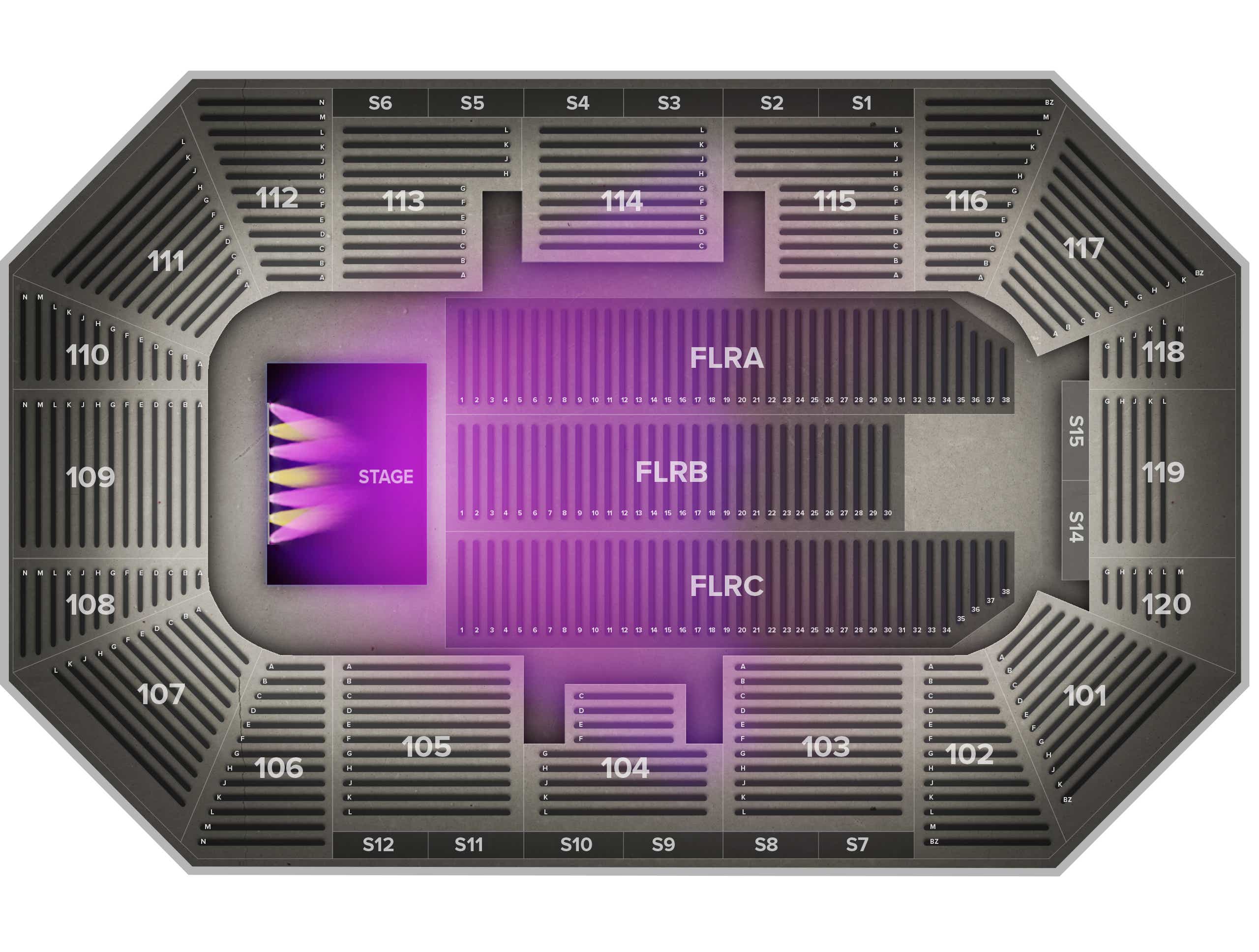 Liberty First Credit Union Arena Tickets
