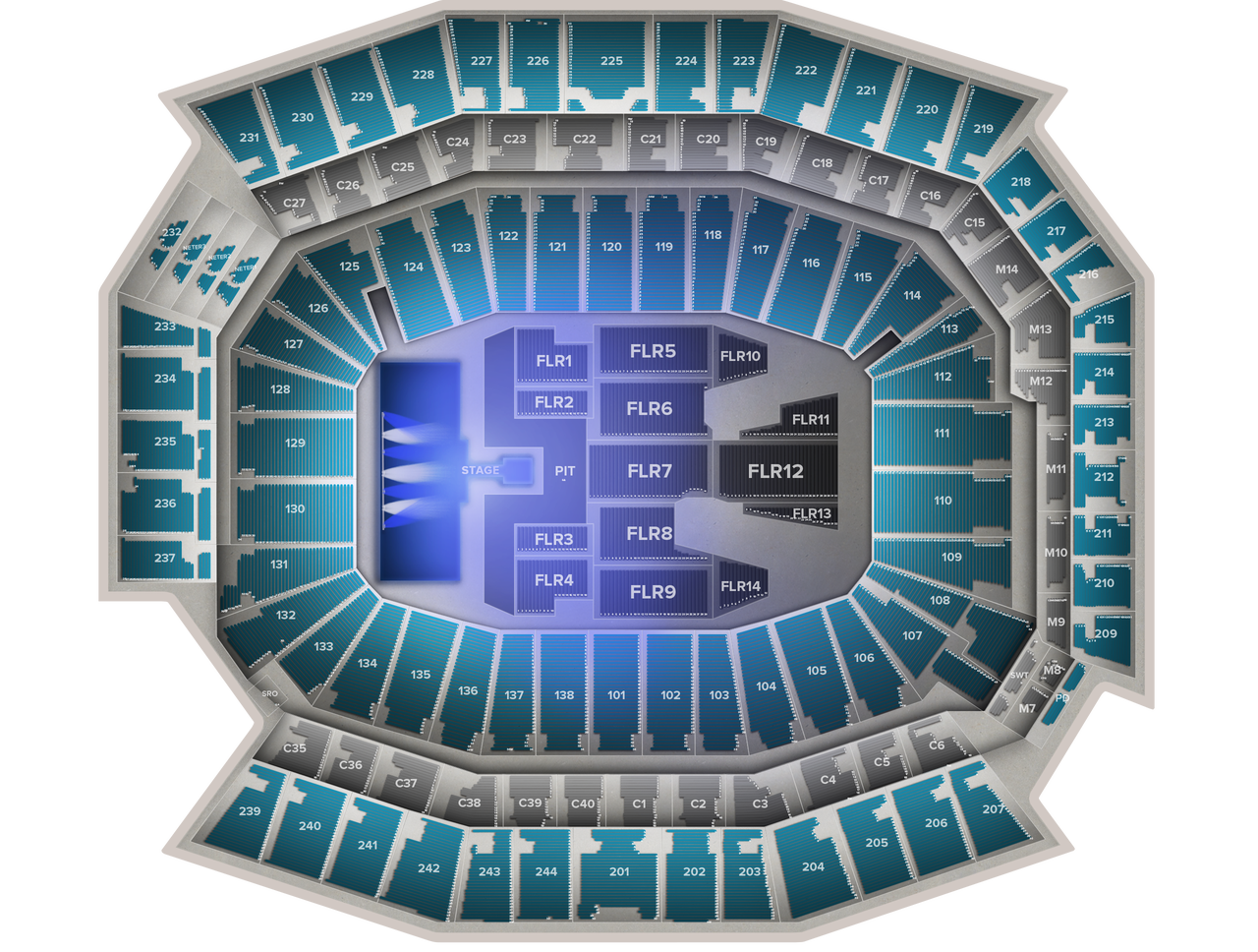 Seat Map