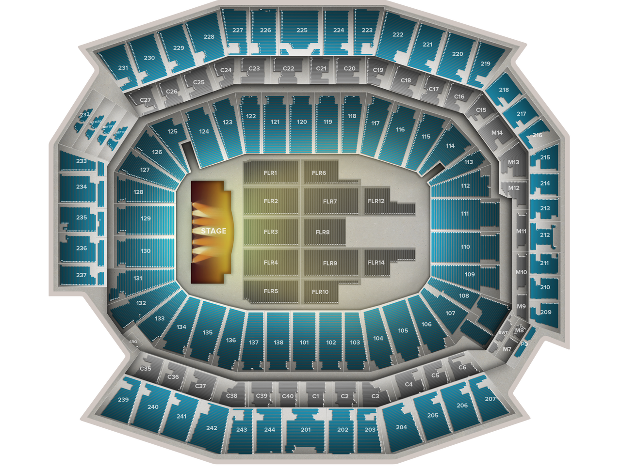 Seat Map