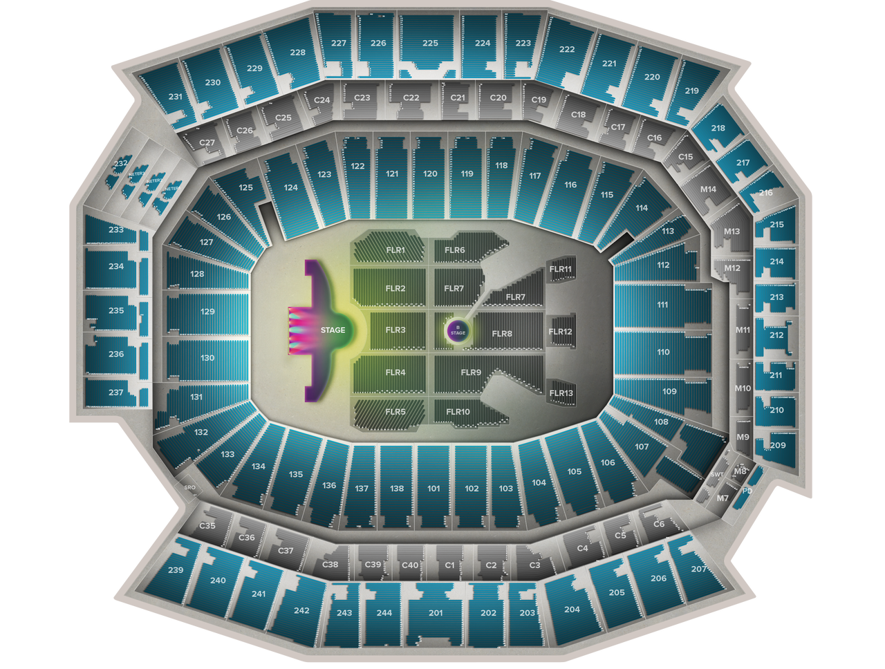 Seat Map