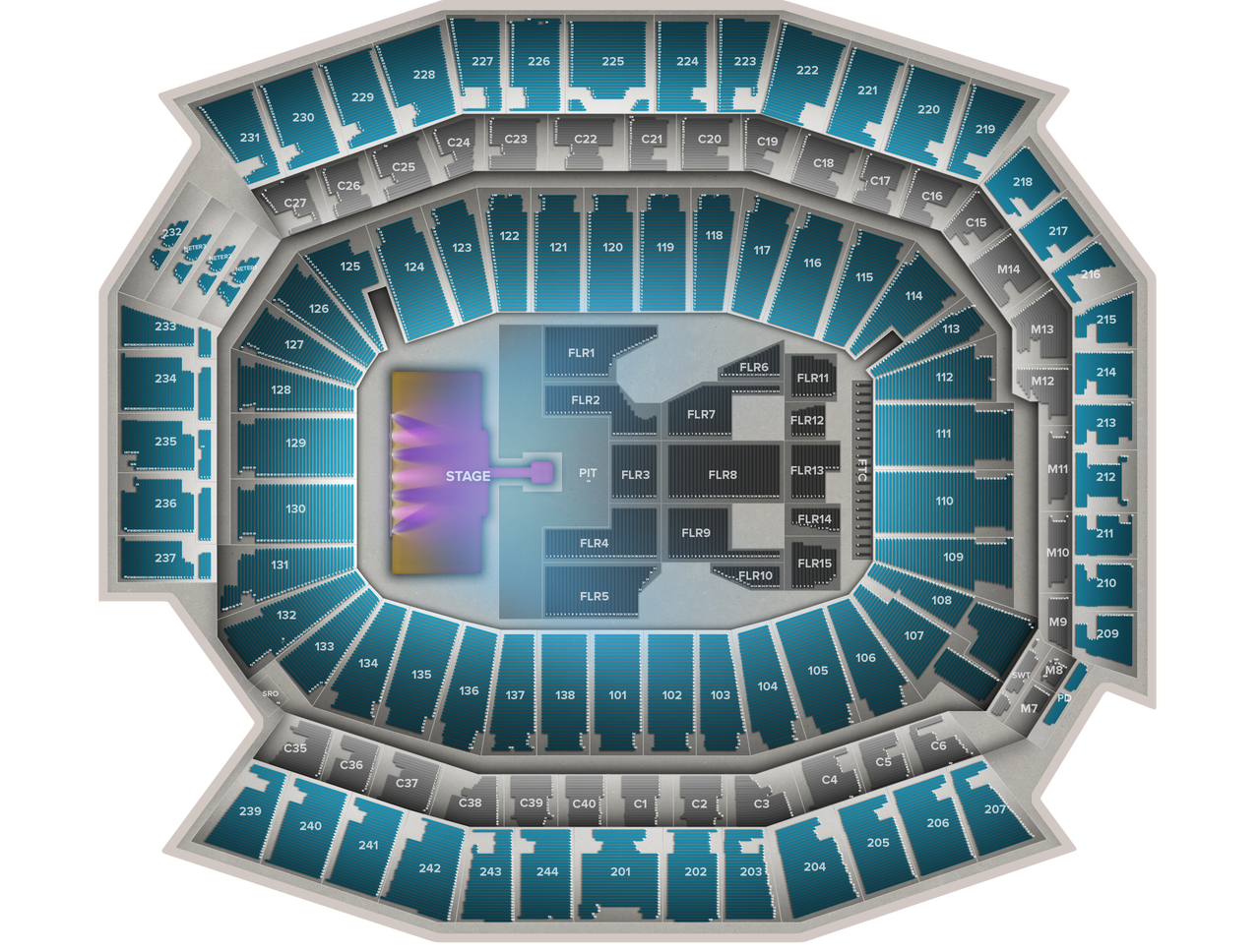 Seat Map
