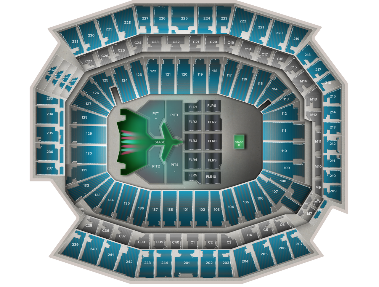 Seat Map