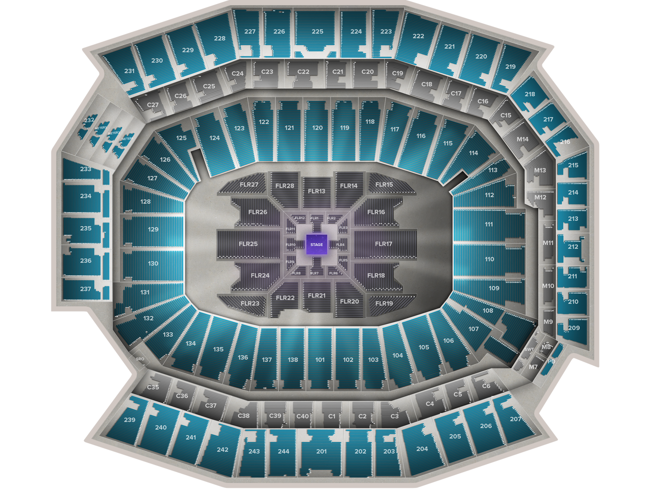Seat Map