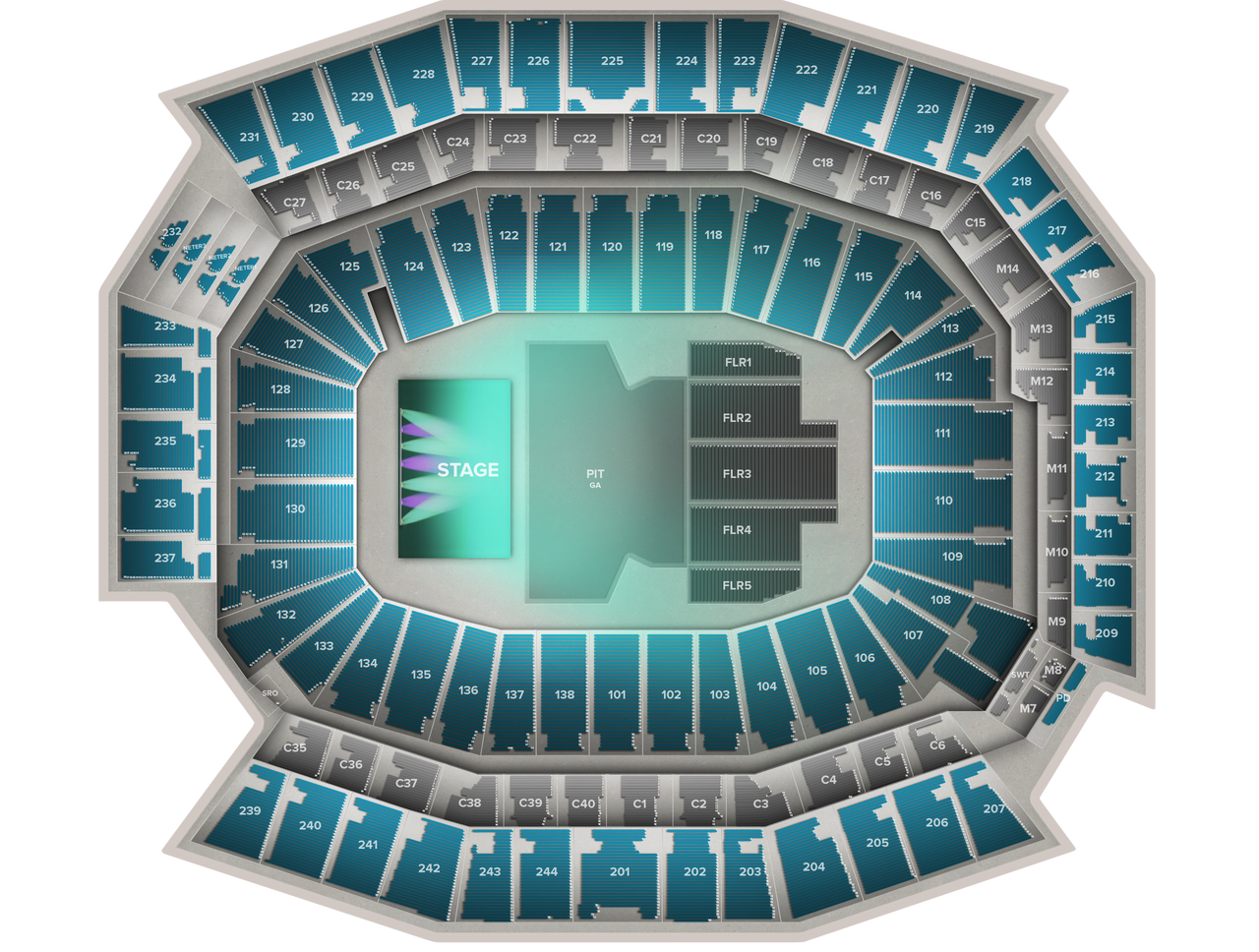 Seat Map