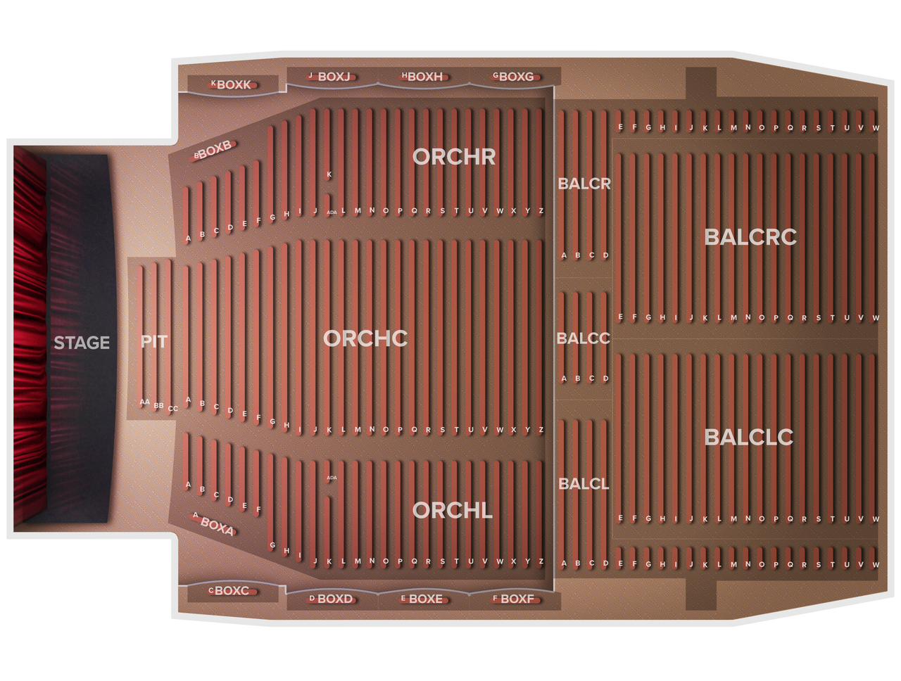 Seat Map