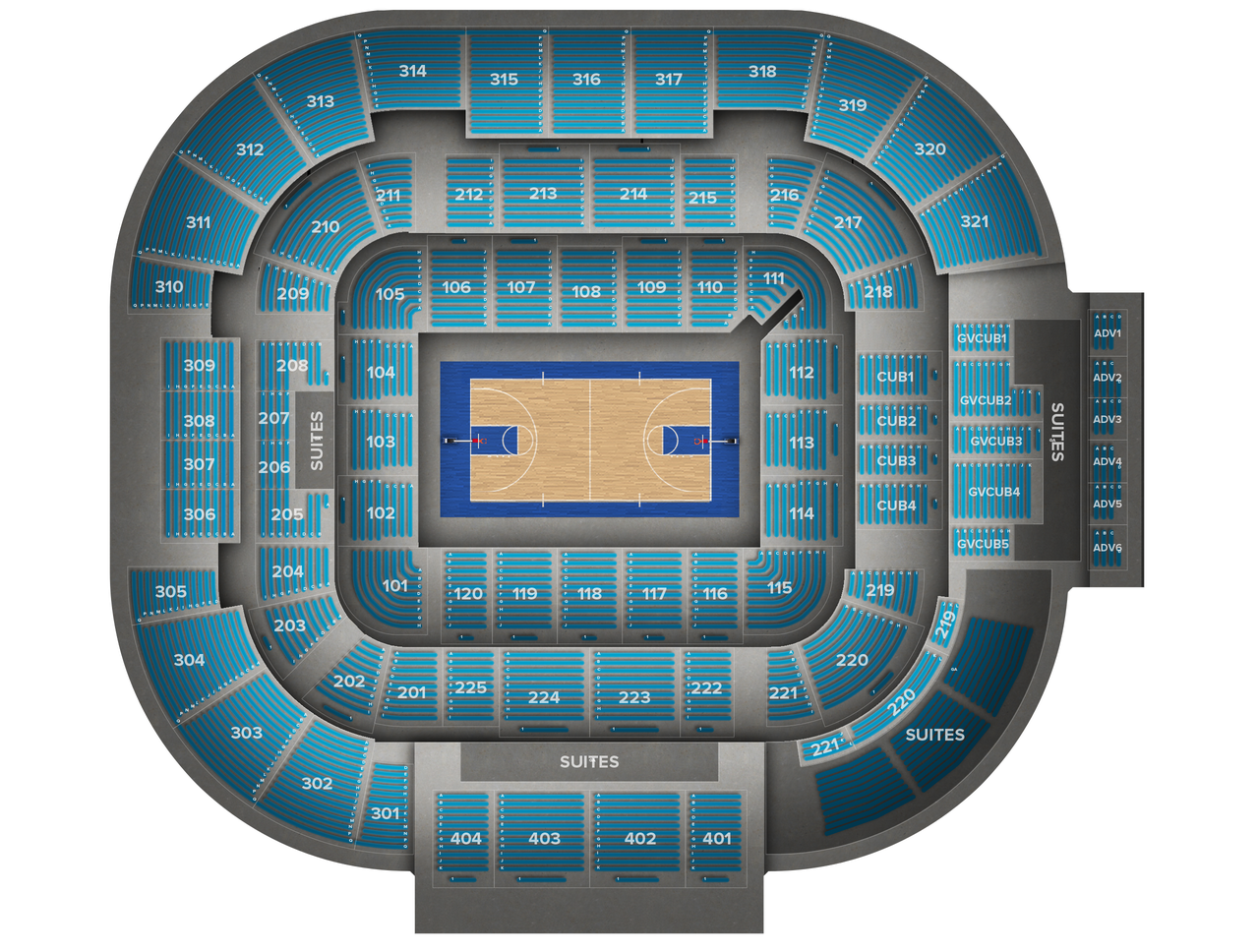 Seat Map