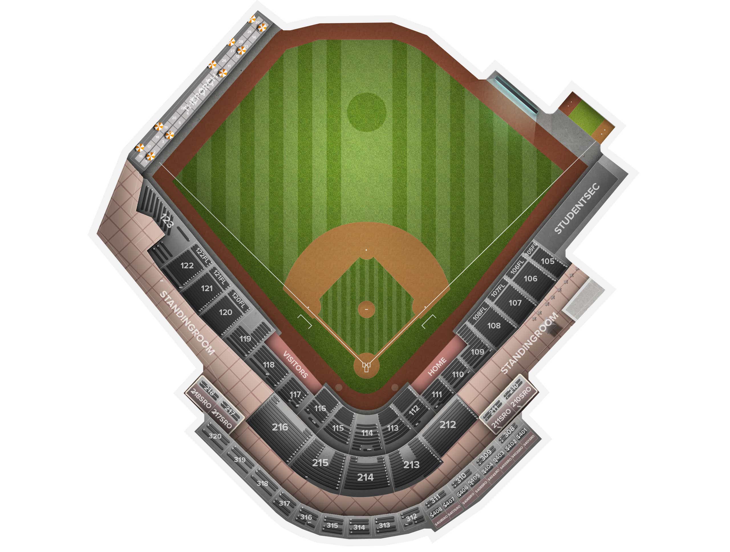 Lindsey Nelson Stadium Tickets