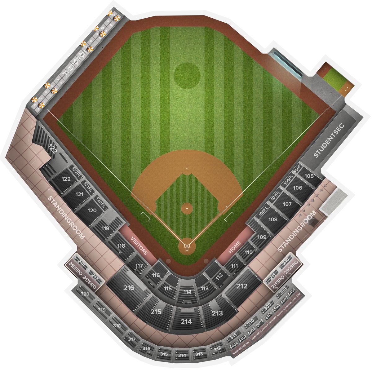 Lindsey Nelson Stadium Tickets & Events Gametime