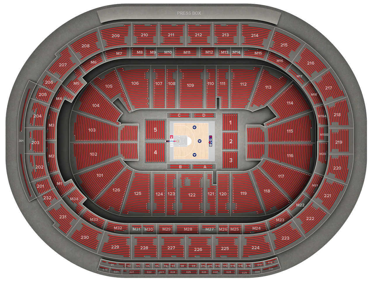 Seat Map
