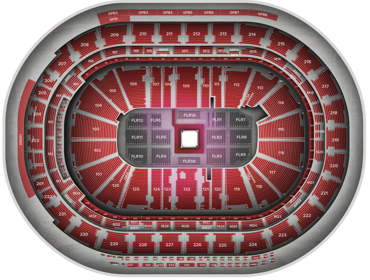 Seat Map