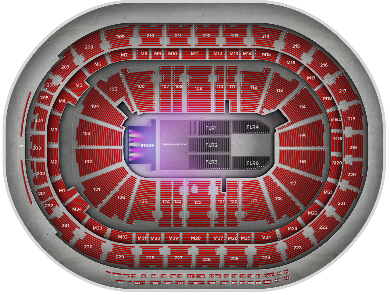Seat Map
