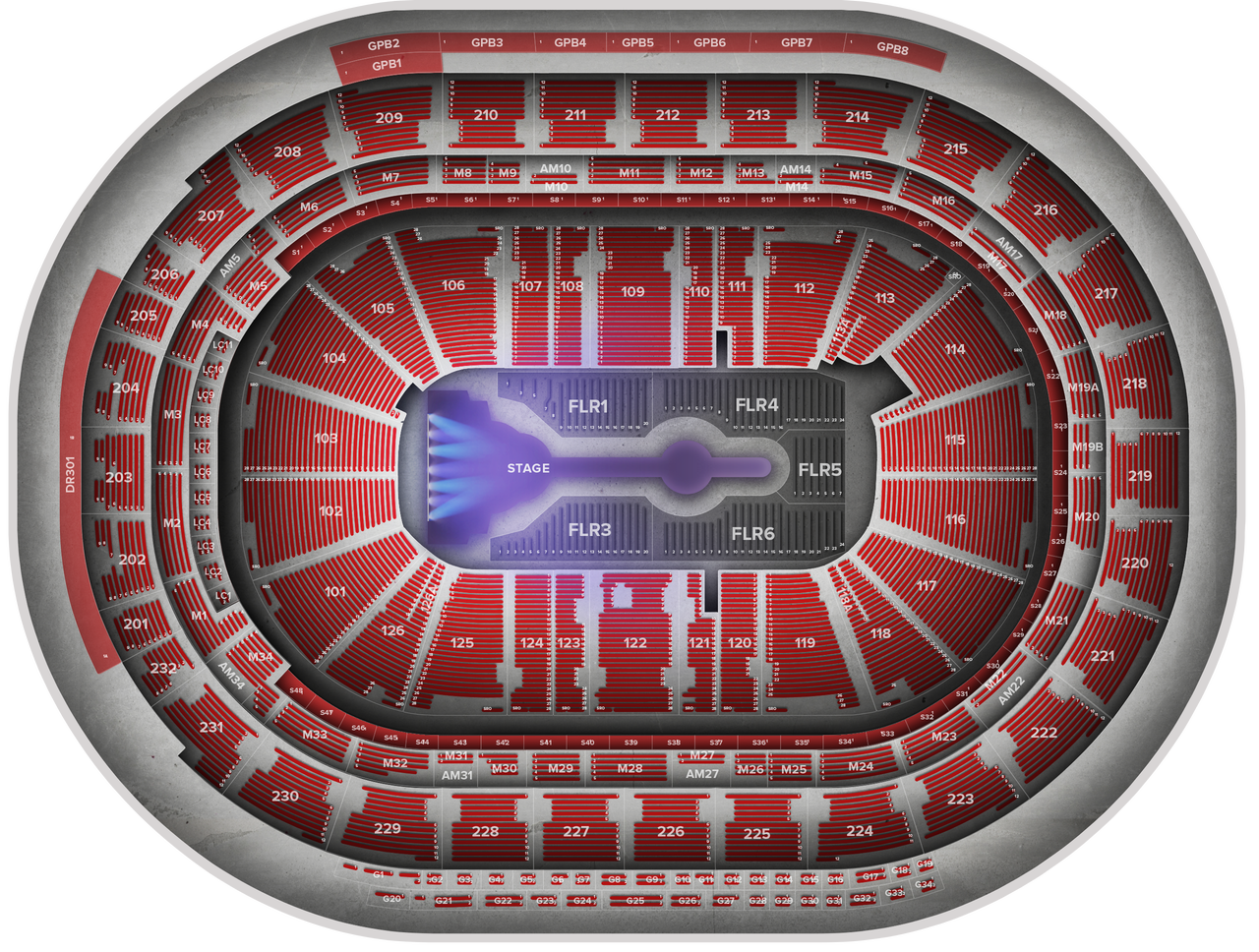 Seat Map