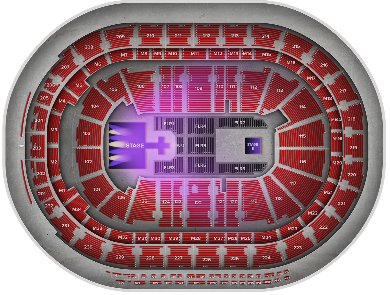 Seat Map