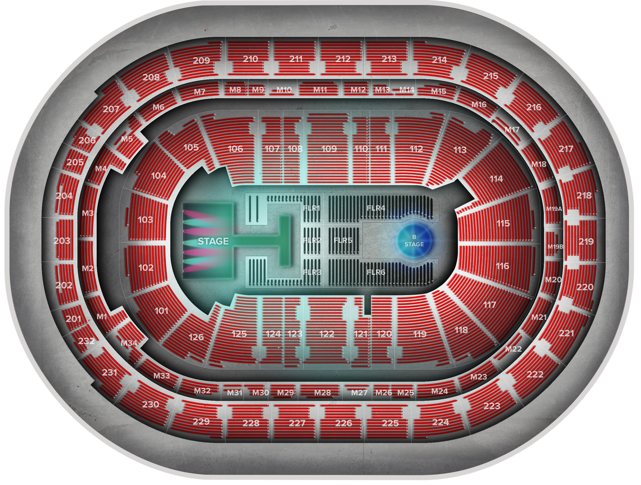 Seat Map