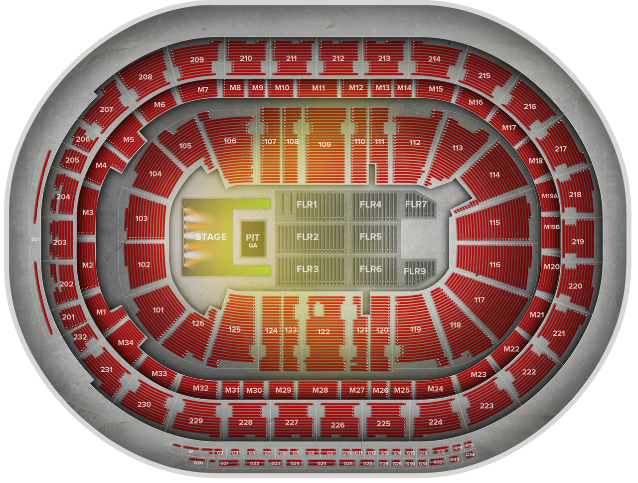 Seat Map